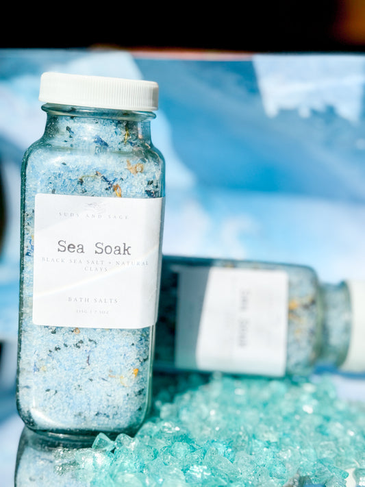 Sea Soak Bath Salts