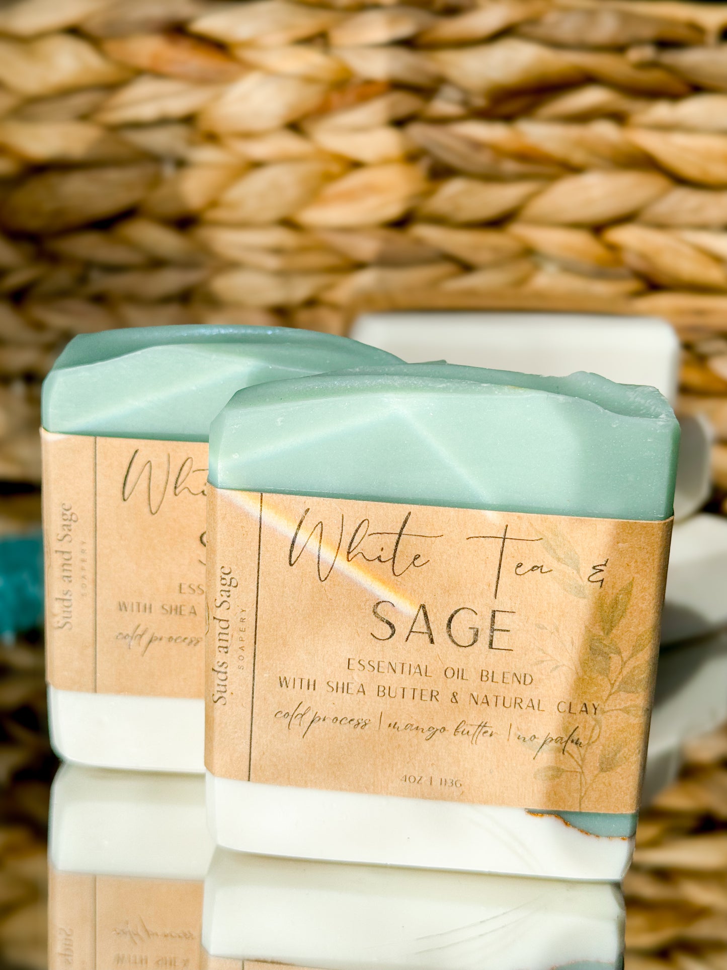 White Tea & Sage Soap