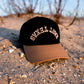 Black & Tan Hat