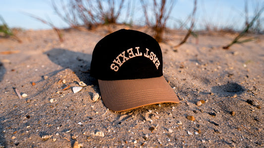 Black & Tan Hat