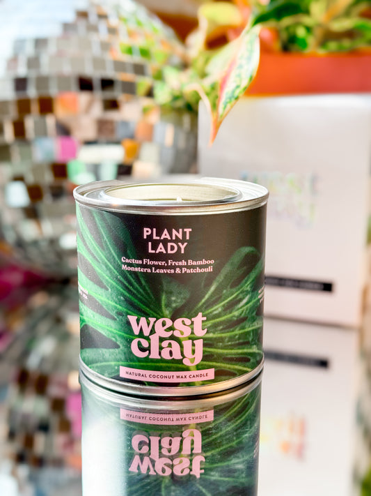 Plant Lady Candle