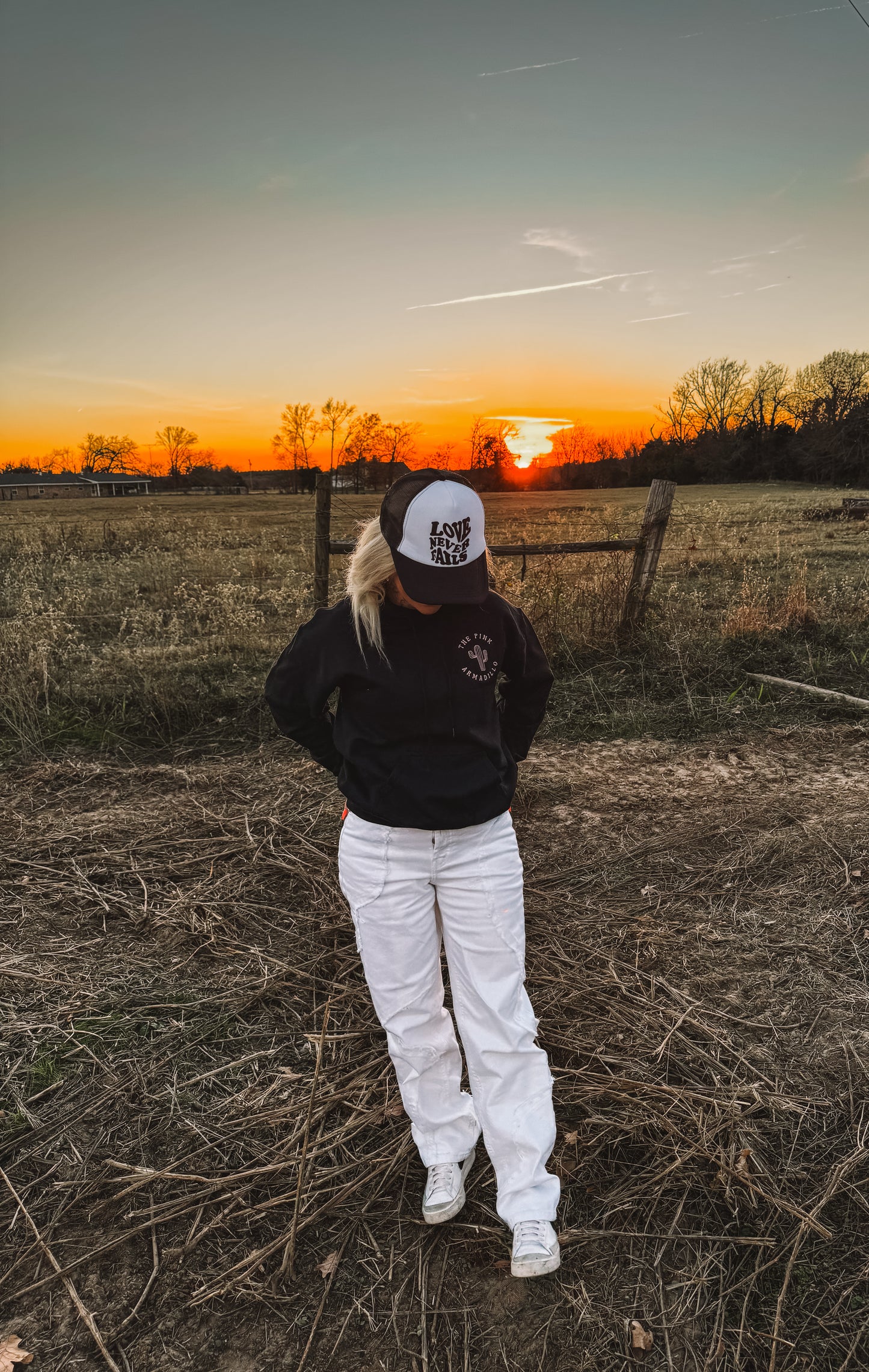 Pink Armadillo Hoodie