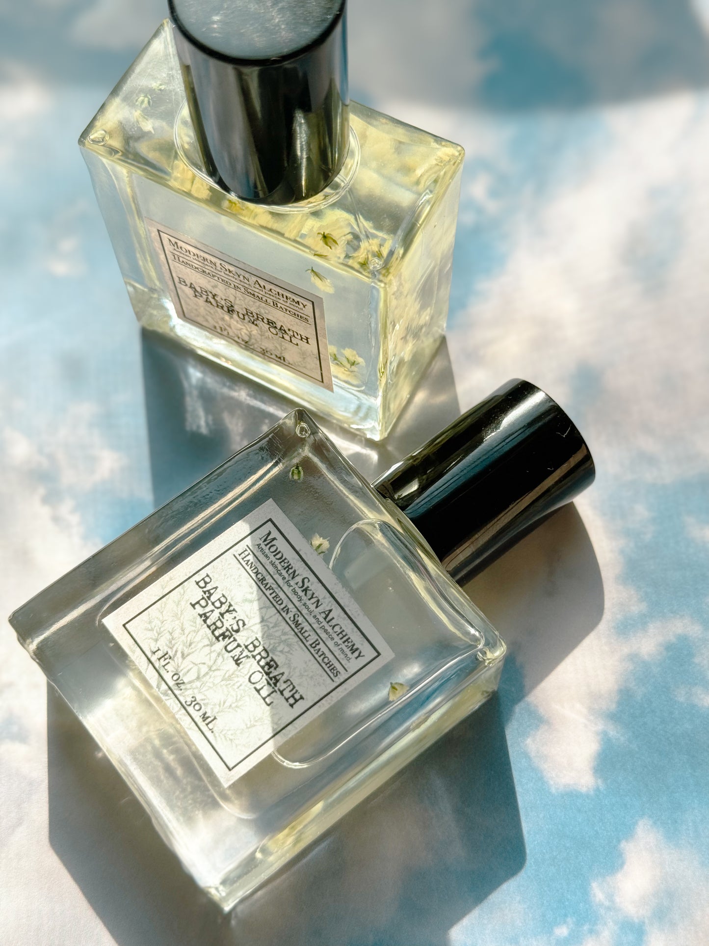 Baby’s Breath Parfum Oil