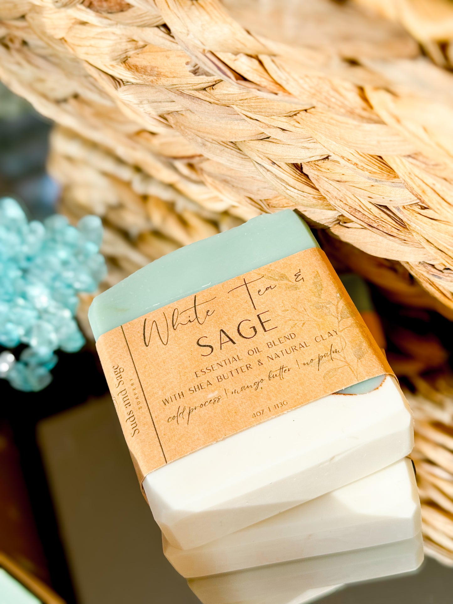 White Tea & Sage Soap