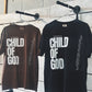 Child Of God - Brown T Shirt