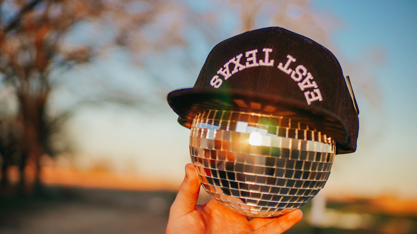 East Texas Hat- Black