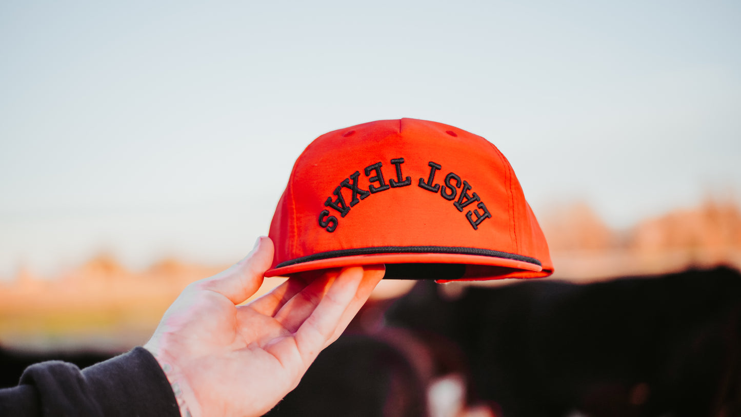 East Texas Hat - Orange