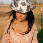 Cow Print Cowboy Hat